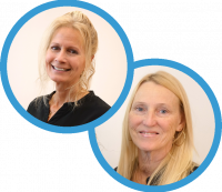 Ginger and Kelly Headshot